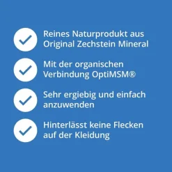 Casida Magnesium + MSM Gel Vital Zechstein, 200 ml- Msm Schwefel