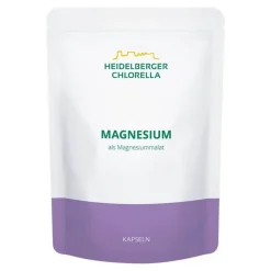Heidelberger Chlorella Magnesium-Magnesium als Magnesiummalat Kapseln, 216 g