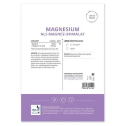 Heidelberger Chlorella Magnesium-Magnesium als Magnesiummalat Kapseln, 216 g