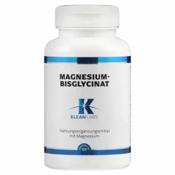 Supplementa Magnesium Bisglycinat Kapseln, 120 St- Magnesium