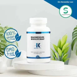Supplementa Magnesium Bisglycinat Kapseln, 120 St- Magnesium
