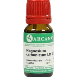 Arcana Magnesium carbonicum LM 18 Dilution, 10 ml- M