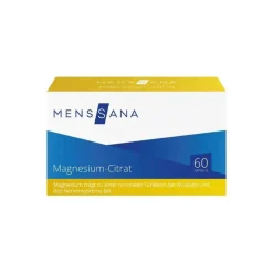 Menssana Magnesium-Magnesium Citrat Kapseln, 60 St