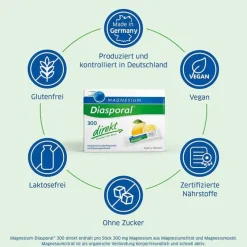 300 direkt Granulat, 20 St^Magnesium Diasporal Sale