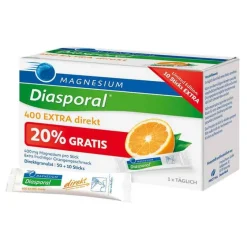 Magnesium Diasporal 400 Extra direkt Granulat, 60 St- Magnesium