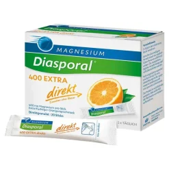 Magnesium Diasporal 400 Extra direkt Granulat, 20 St- Magnesium|Muskulatur