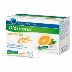 Magnesium Diasporal Magnesium|Muskulatur-400 Extra direkt Granulat, 50 St