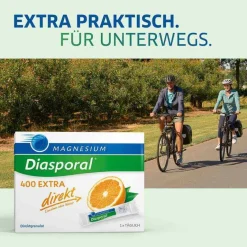 Magnesium Diasporal Magnesium|Muskulatur-400 Extra direkt Granulat, 50 St