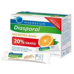 400 Extra direkt Granulat, 24 St^Magnesium Diasporal Outlet