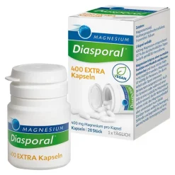 400 Extra Kapseln, 20 St^Magnesium Diasporal New