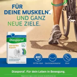 400 Extra Kapseln, 20 St^Magnesium Diasporal New