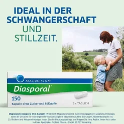Magnesium Diasporal Magnesium-® 150 Kapseln, 100 St