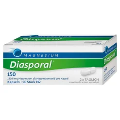 ® 150 Kapseln, 50 St^Magnesium Diasporal Online