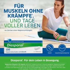 ® 150 Kapseln, 50 St^Magnesium Diasporal Online