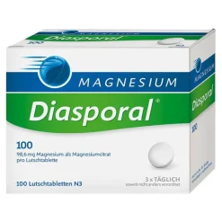 100 Lutschtabletten, 100 St^Magnesium Diasporal Discount