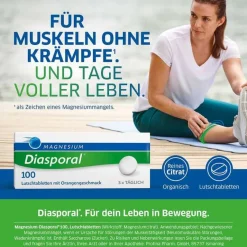 100 Lutschtabletten, 100 St^Magnesium Diasporal Discount