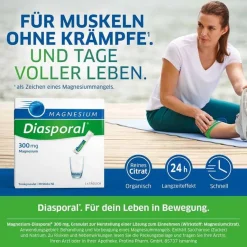 Magnesium Diasporal 300 mg Trinkgranulat, 100 St- Magnesium