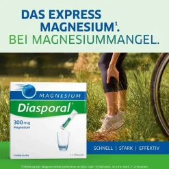 Magnesium Diasporal 300 mg Trinkgranulat, 100 St- Magnesium