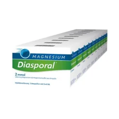 Magnesium Diasporal ® 2 mmol Injektionslösung, 50X5 ml- Magnesium