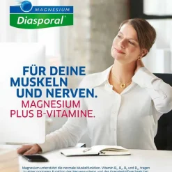 Magnesium Diasporal pro B-Vitamin-Komplex Muskeln + Nerven direkt Direktgranulat , 30 St- Vitamin B Komplex|Magnesium