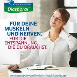 Magnesium Diasporal pro B-Vitamin-Komplex Muskeln + Nerven direkt Direktgranulat , 30 St- Vitamin B Komplex|Magnesium