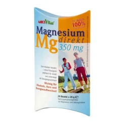 Amosvital Magnesium-Magnesium Direkt 350 mg Beutel, 20 St