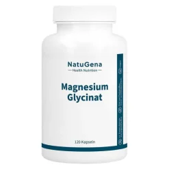 Natugena Magnesium-Magnesium Glycinat Kapseln, 120 St