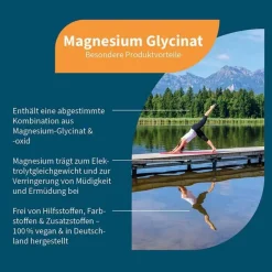 Natugena Magnesium-Magnesium Glycinat Kapseln, 120 St