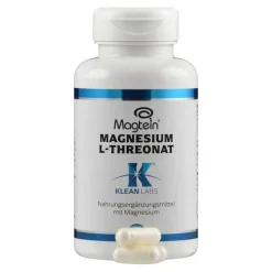 Supplementa Magnesium-Magnesium L-Threonat Magtein Klean Labs Kapseln, 90 St