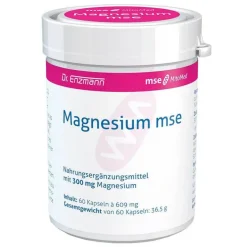 Dr. Enzmann Magnesium Mse Kapseln, 60 St- Magnesium