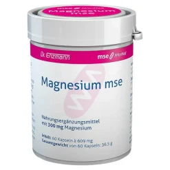 MSE Magnesium Kapseln, 120 St- Magnesium