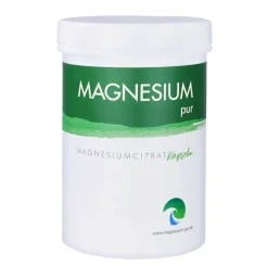 Magnesium Pur Magnesium-Citrat Kapseln, 250 St