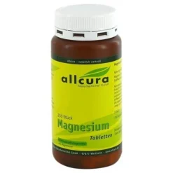 Allcura Magnesium-Magnesium Tabletten, 250 St