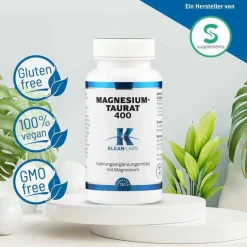 Magnesium Taurat 400 Tabletten, 120 St^Supplementa Hot