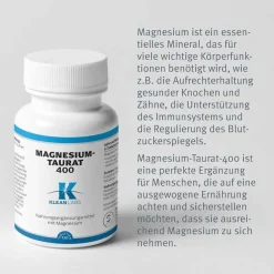 Magnesium Taurat 400 Tabletten, 120 St^Supplementa Hot