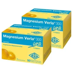 Magnesium Verla Magnesium-300 Beutel Granulat, 2x50 St