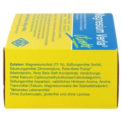 Verla Magnesium-Magnesium direkt Granulat Himbeere, 30 St