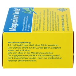 Verla Magnesium-Magnesium direkt Granulat Himbeere, 30 St