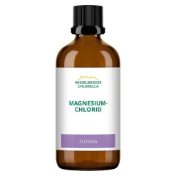 Magnesiumchlorid Flüssigkeit, 100 ml^Heidelberger Chlorella Best