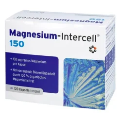 Magnesium- 150 Kapseln, 120 St^Intercell Online