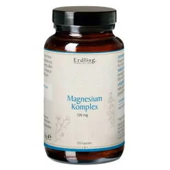 Erdling Magnesium-Komplex 7in1 Sangokoralle Kapseln , 120 St- Magnesium