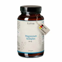 Erdling Magnesium-Komplex 7in1 Sangokoralle Kapseln , 120 St- Magnesium