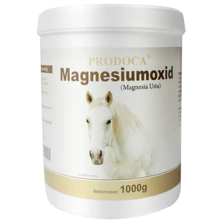 Magnesiumoxid Pulver vet. (für Tiere), 1000 g^Prodoca Discount