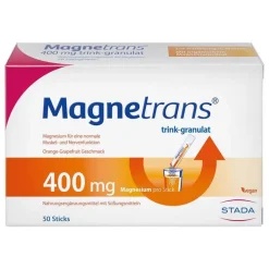 Magnetrans 400 mg trink-granulat, 50X5.5 g- Magnesium