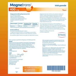 Magnetrans 400 mg trink-granulat, 50X5.5 g- Magnesium