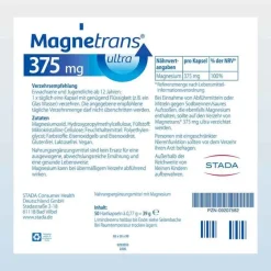 375 mg ultra Kapseln, 50 St^Magnetrans New