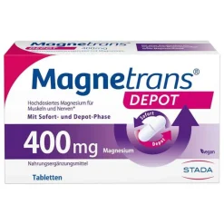 Magnetrans Magnesium-Depot 400 mg Tabletten, 100 St