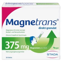 direkt 375 mg Granulat, 20 St^Magnetrans Hot