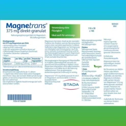 direkt 375 mg Granulat, 20 St^Magnetrans Hot