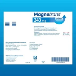extra 243 mg Hartkapseln, 100 St^Magnetrans